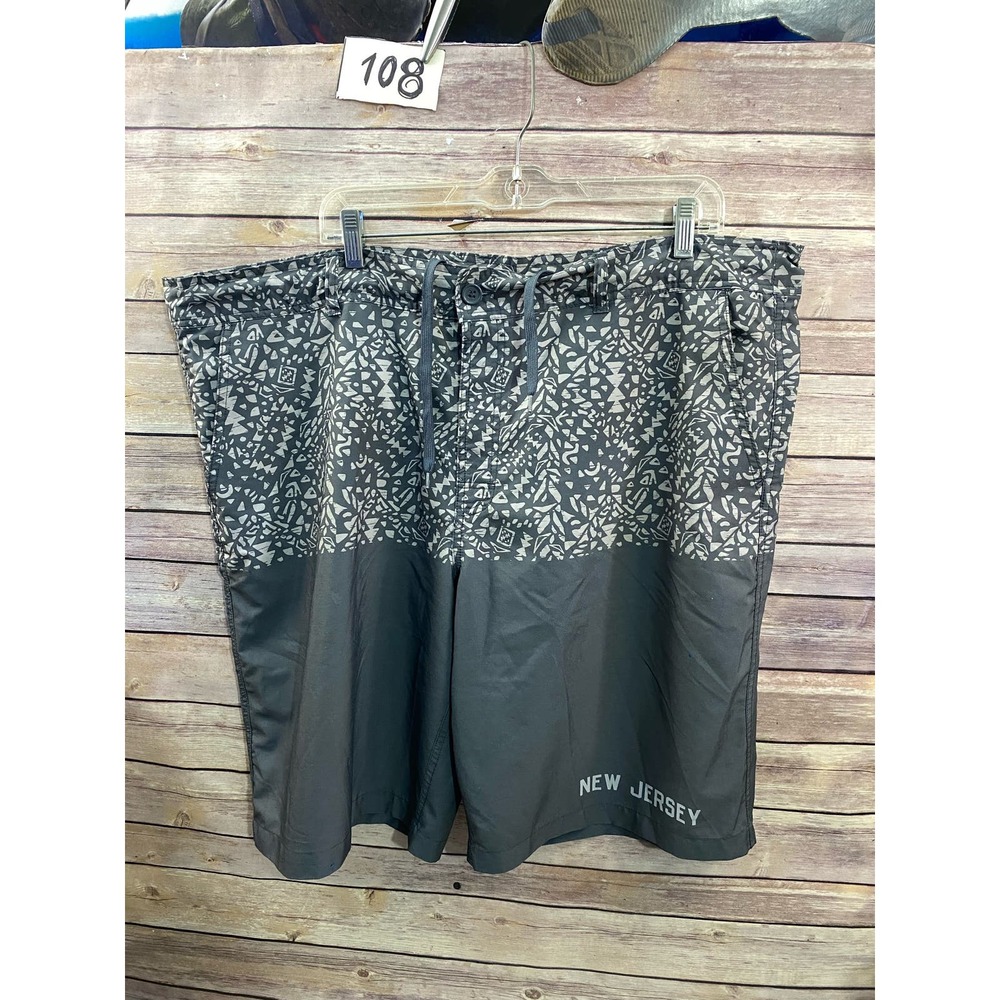 American Crown Hybrid Shorts Trunks Mens measures 44' New Jersey tag on bottom